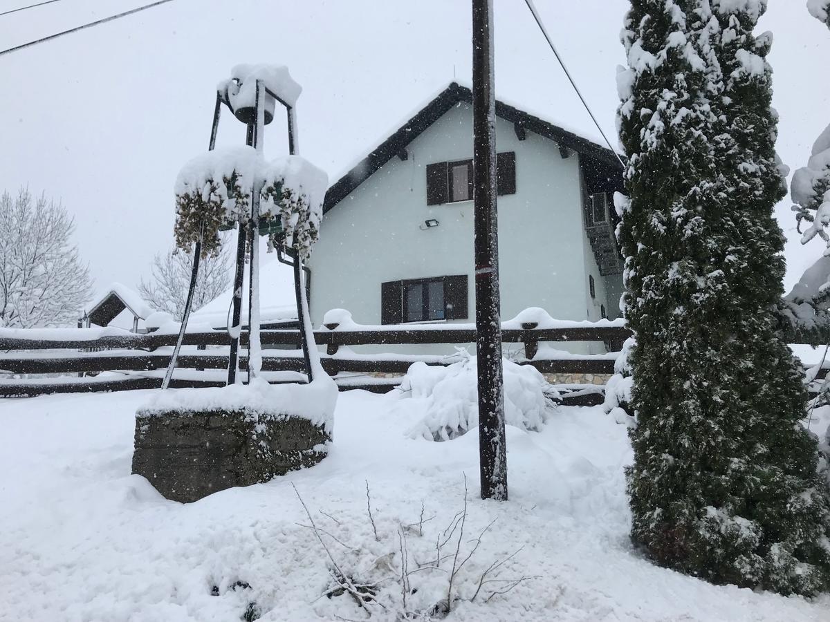Hotel Pansion Danica Rastovača Esterno foto
